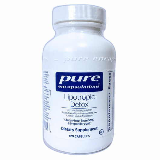 Основне фото товара Lipotropic Detox, Очищення печінки, 120 капсул