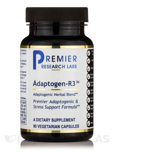 Основне фото товара Premier Research Labs, Adaptogen-R3, Адаптоген, 90 капсул