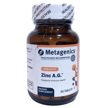 Фото товара Цинк Аргінат Zinc A.G. Metagenics 60 таблеток