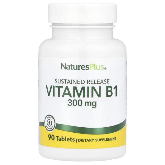 Основне фото товара Vitamin B1 300 mg 90, Вітамін B-1 300 мг, 90 таблеток