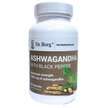 Dr. Berg, Ашваганда, Ashwagandha with Black Pepper, 90 капсул