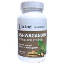 Фото товара Ашваганда Ashwagandha with Black Pepper Dr. Berg