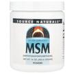 Фото товару Source Naturals, MSM Powder, Метилсульфонілметан МСМ, 453.6 г