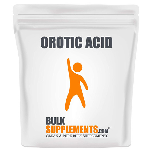 Основне фото товара BulkSupplements, Orotic Acid Powder, Оротова кислота, 1 кг