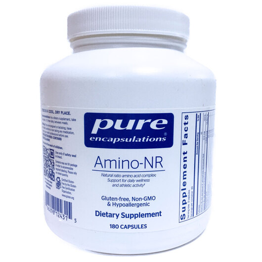 Основне фото товара Pure Encapsulations, Amino-NR, Амінокислоти, 180 капсул