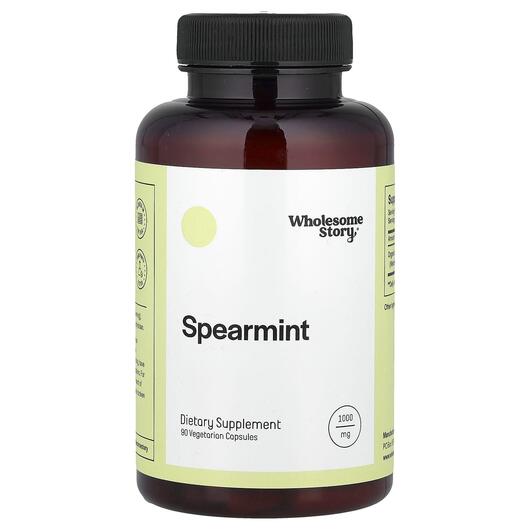 Основне фото товара Spearmint 1000 mg, Підтримка кишківника, 90 капсул