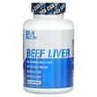 EVLution Nutrition, Beef Liver 750 mg, Бичача печінка, 120 капсул