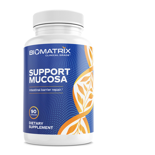 Основне фото товара BioMatrix, Support Mucosa, Підтримка кишківника, 90 капсул