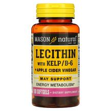 Лецитин з яблучним оцтом Lecithin with Kelp/B6 Plus