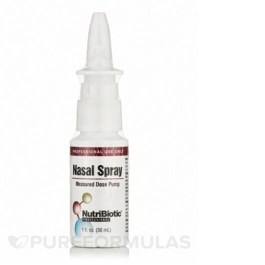 Основне фото товара NutriBiotic, Citricidal Nasal Spray, Спрей назальний, 30 мл