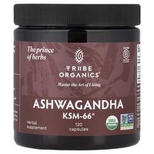 Ашваганда Ashwagandha KSM-66 Tribe Organics Ашваганда Ashwagandha KSM-66 Tribe Organics