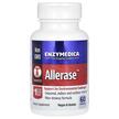 Фото товару Enzymedica, Allerase, Ферменти для дихання, 60 капсул