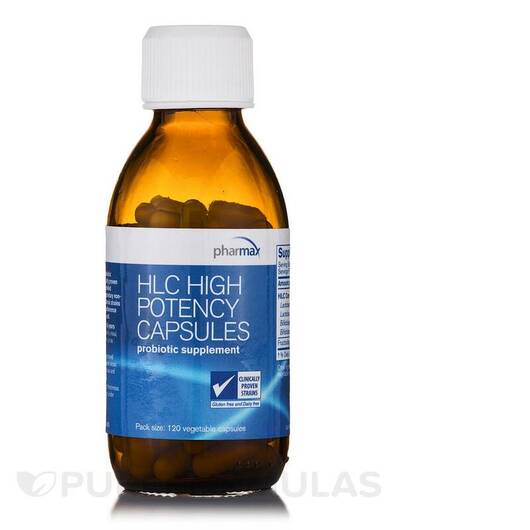 Основне фото товара HLC High Potency Capsules, Підтримка імунітету, 120 капсул