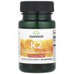 Фото товару Swanson, K2, Вітамін K2 50 мкг, 90 капсул