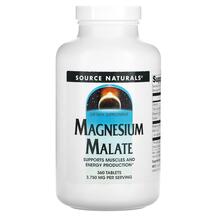Magnesium Malate 1250 mg Магний Малат 1250 мг Source