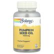 Фото товару Solaray, Pumpkin Seed Oil 1000 mg, Гарбузова олія, 90 капсул