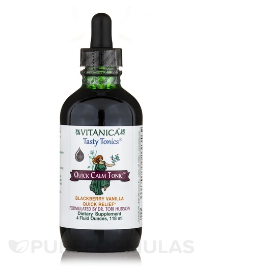 Основне фото товара Vitanica, Quick Calm Tonic, Підтримка стресу, 118 мл