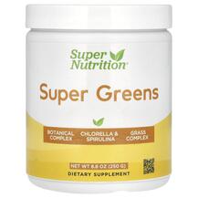 Super Greens Супергринс Super Nutrition 250 г