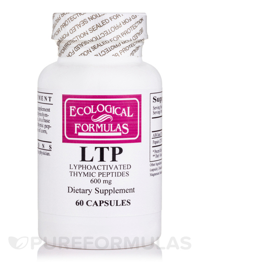 Основне фото товара LTP Lyphoactivated Thymic Peptides, Тимулін, 60 капсул