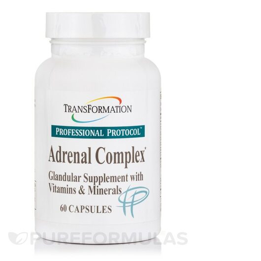 Основне фото товара Adrenal Complex, Підтримка наднирників, 60 капсул