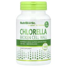 Хлорела Chlorella Microalgae 500 mg NutriBiotic