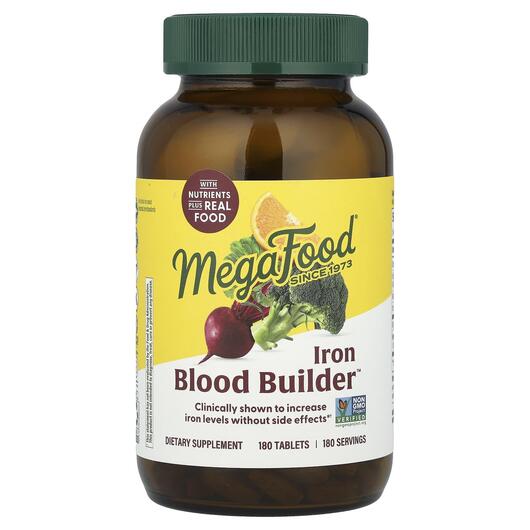 Основне фото товара Blood Builder Iron & Multi, Комплекс для серця та сосудів, 18