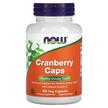 NOW, Cranberry Caps, Журавлина, 100 капсул