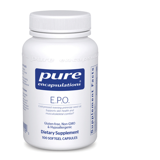 Основне фото товара E.P.O. 500 mg, Олія примули вечірньої, 100 капсул