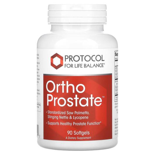Основное фото товара Поддержка суставов, Ortho Prostate, 90 капсул