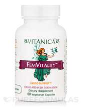 Підтримка естрогену FemVitality Vitanica 60 капсул