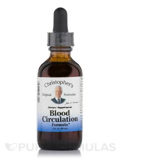 Основне фото товара Blood Circulation Formula, Кардіо комплекс, 59 мл