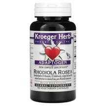 Родіола Adaptogen Rhodiola Rosea Kroeger Herb