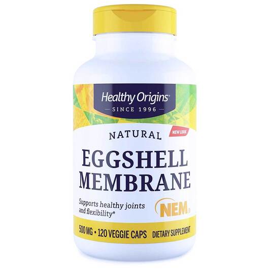 Основне фото товара Eggshell Membrane, Мембрана яєчної шкаралупи, 120 капсул