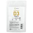 Vitamin D3 5000 IU, Вітамін D3 Холекальциферол, 500 капсул