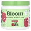 Фото товару Bloom, Greens & Superfoods Berry, Суперфуд, 163.2 г