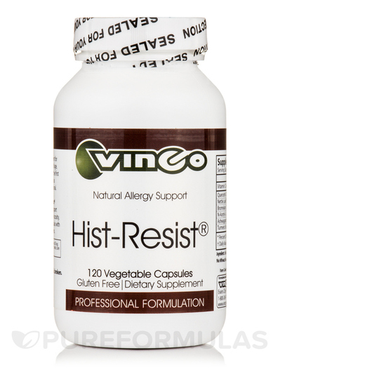 Основне фото товара Vinco, Hist-Resist, Гіст Резист, 120 капсул