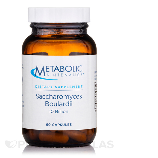 Основне фото товара Saccharomyces Boulardii 10 Billion, Сахароміцети буларді, 60 капс