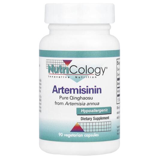 Основне фото товара Nutricology, Artemisinin, Артемізинін, 90 капсул
