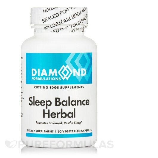 Основне фото товара Sleep Balance Herbal, Підтримка сну, 60 капсул
