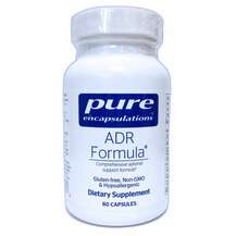 Підтримка наднирників ADR Formula Pure 60 капсул Підтримка наднирників ADR Formula Pure 60 капсул
