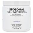 Фото товару Liposomal Glutathione Powder Unflavored, L-Глутатіон, 63 г