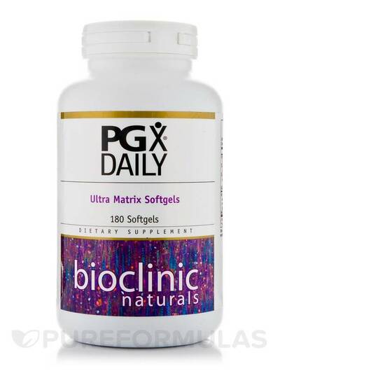 Основне фото товара PGX Daily Ultra Matrix, Підтримка рівня цукру, 180 капсул