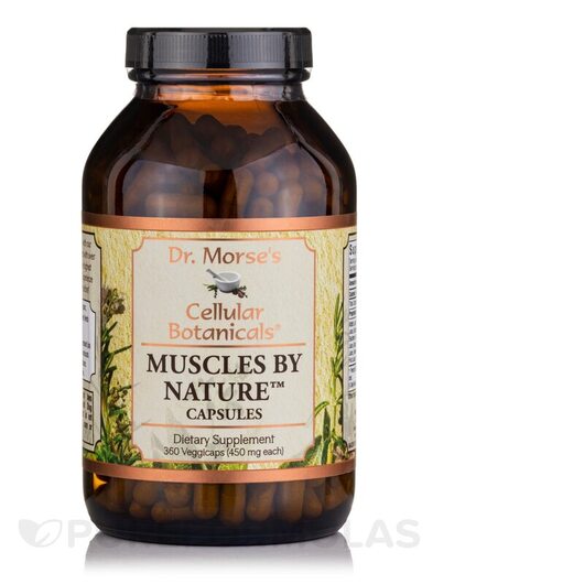 Основне фото товара Muscles by Nature Capsules, Спортивне харчування, 360 капсул