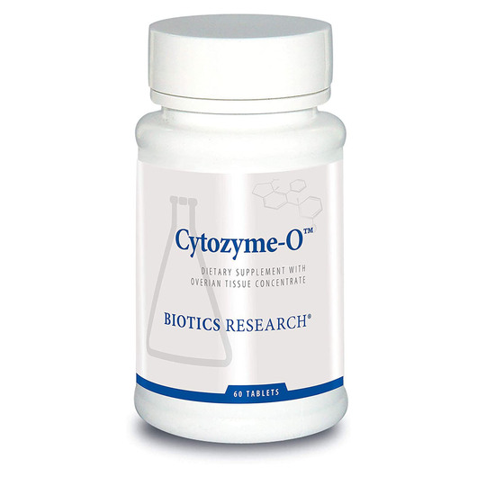 Основне фото товара Biotics Research, Cytozyme-O, Ферменти, 60 таблеток
