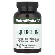 Кверцетин Quercetin 500 mg NutraMedix 120 капсул