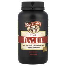 Лляна олія Fresh Flax Oil Barlean's 250 капсул