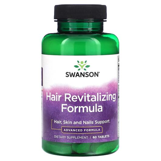 Основне фото товара Hair Revitalizing Formula, Підтримка росту волосся, 60 таблеток