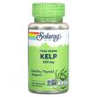 Solaray, True Herbs Kelp 550 mg, Ламінария, 100 Vegcaps