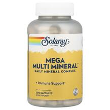 Мега Мінерали Mega Multi Mineral Solaray 200 капсул Мега Мінерали Mega Multi Mineral Solaray 200 капсул