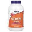 Фото товару NOW, ADAM Softgels Men's 180, Вітаміни для чоловіків, 180 ка